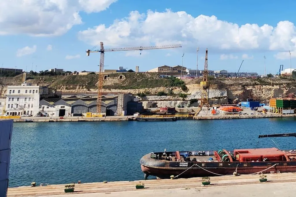 Apartment Crew 2 Savynomad Harbour Residences Wow Views Cospicua Malta